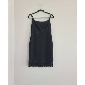 Vintage Black Anne Stanley Dress Sz 4